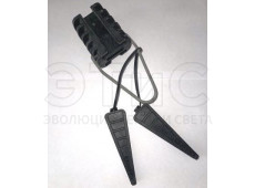 Анкерный зажим PA 123 2х16- 4х3 3,5 кН (100шт.) Анкерный зажим PA 123 2х16- 4х3 3,5 кН (100шт.)